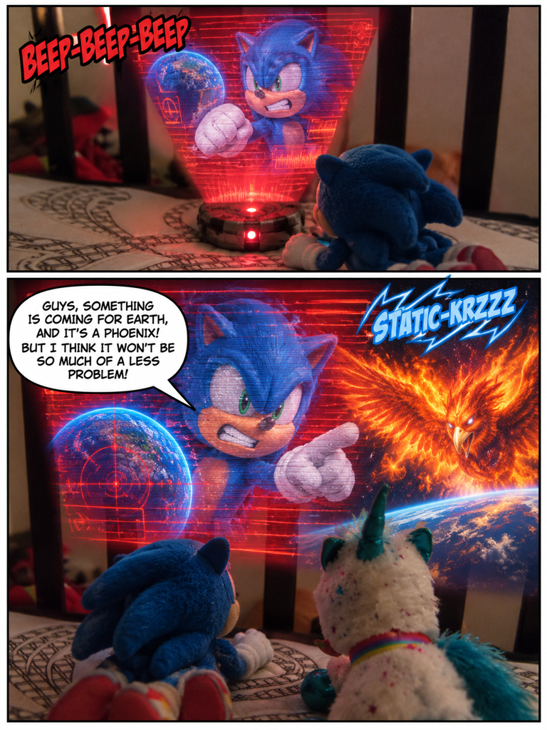 Sonic the Hedgehog: World Ending (page 2 of 4)