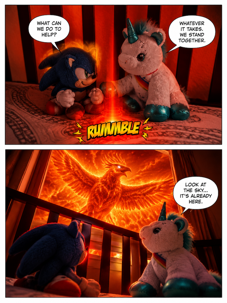 Sonic the Hedgehog: World Ending (page 3 of 4)