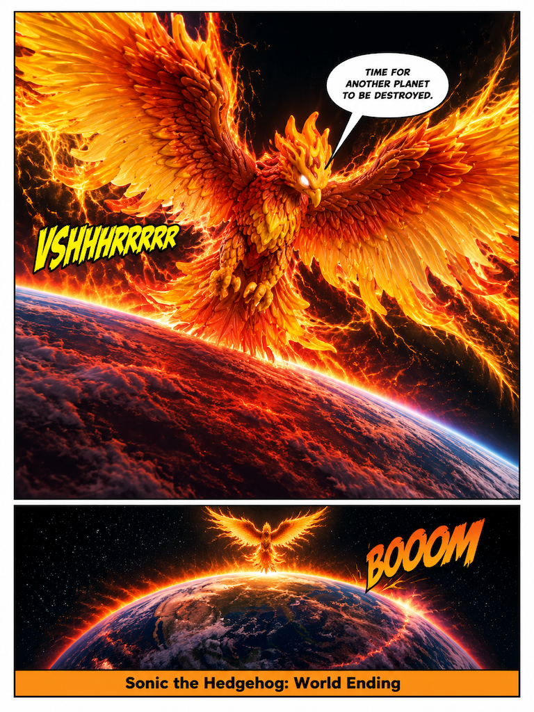 Sonic the Hedgehog: World Ending (page 4 of 4)