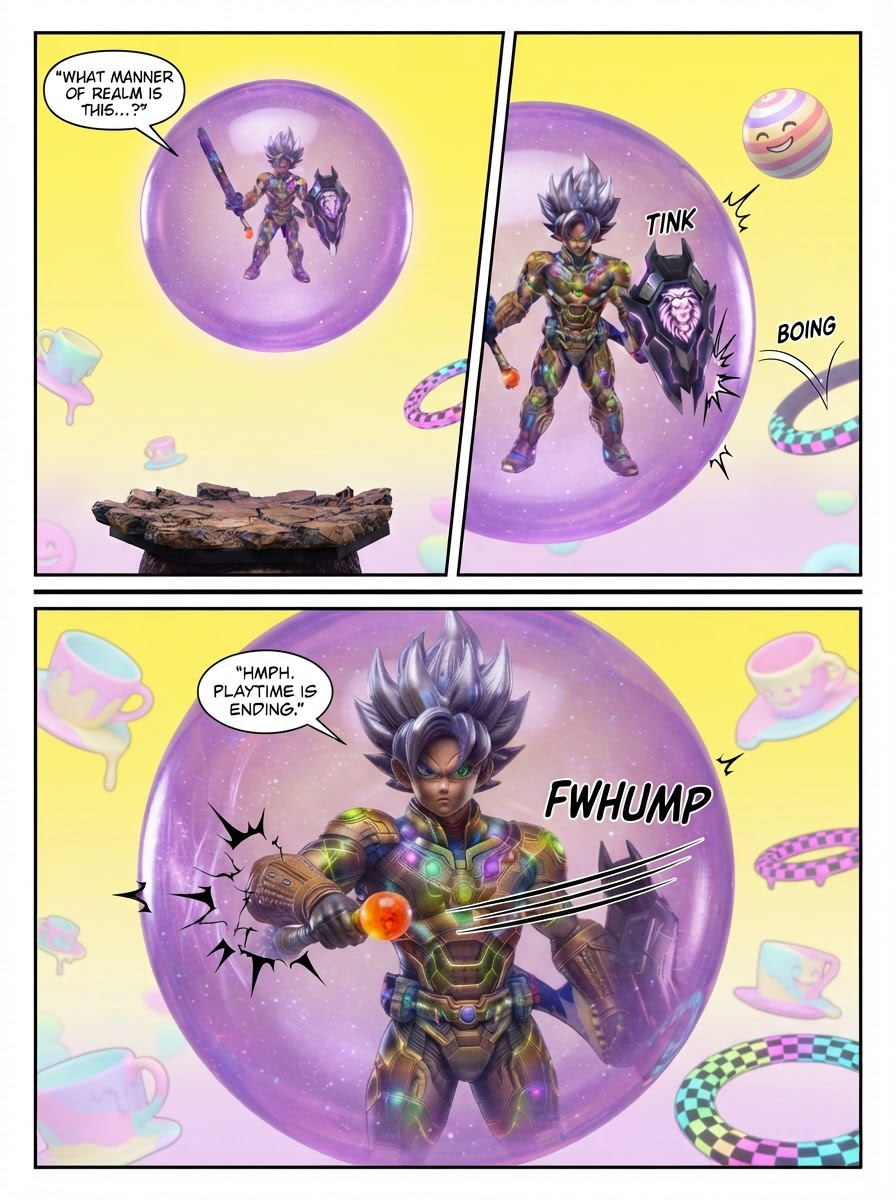 Through the Purple Bubble (page 2 of 4)