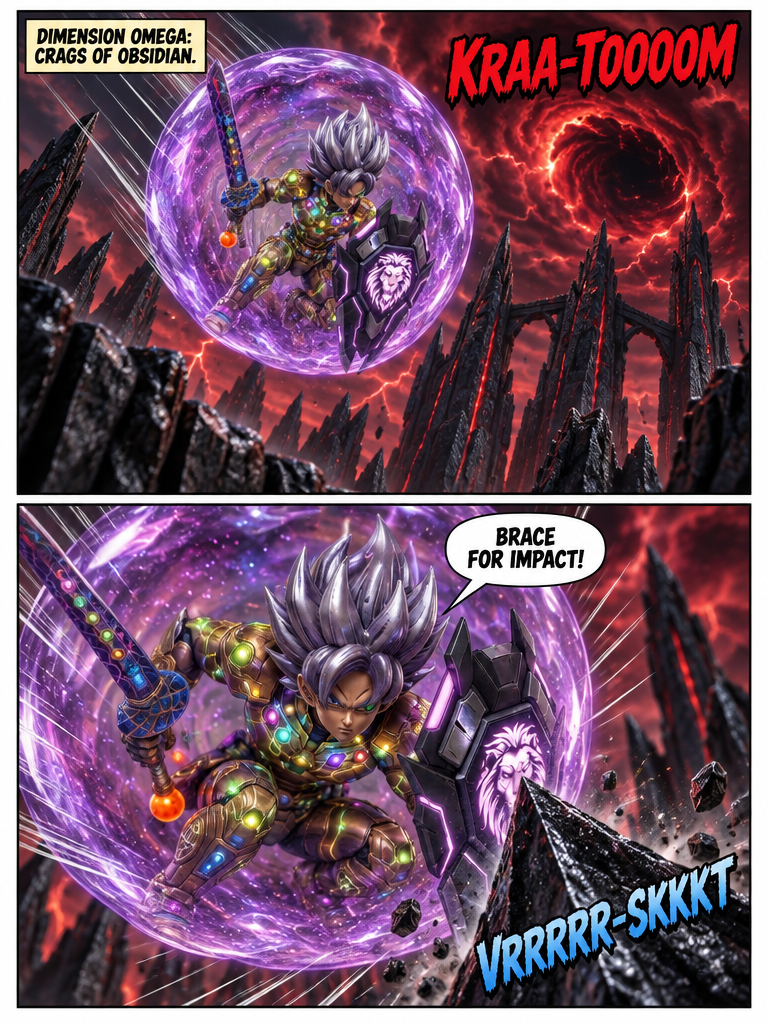 Through the Purple Bubble (page 3 of 4)