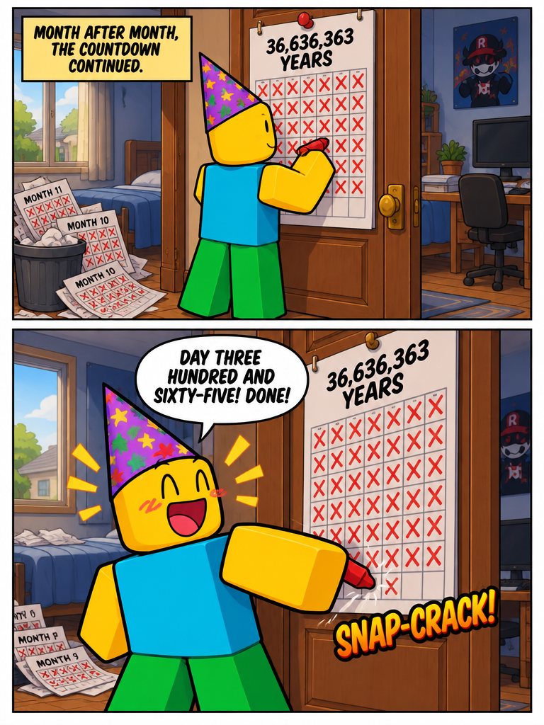 One Year Later (page 2 of 4)