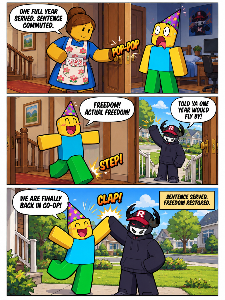 One Year Later (page 4 of 4)