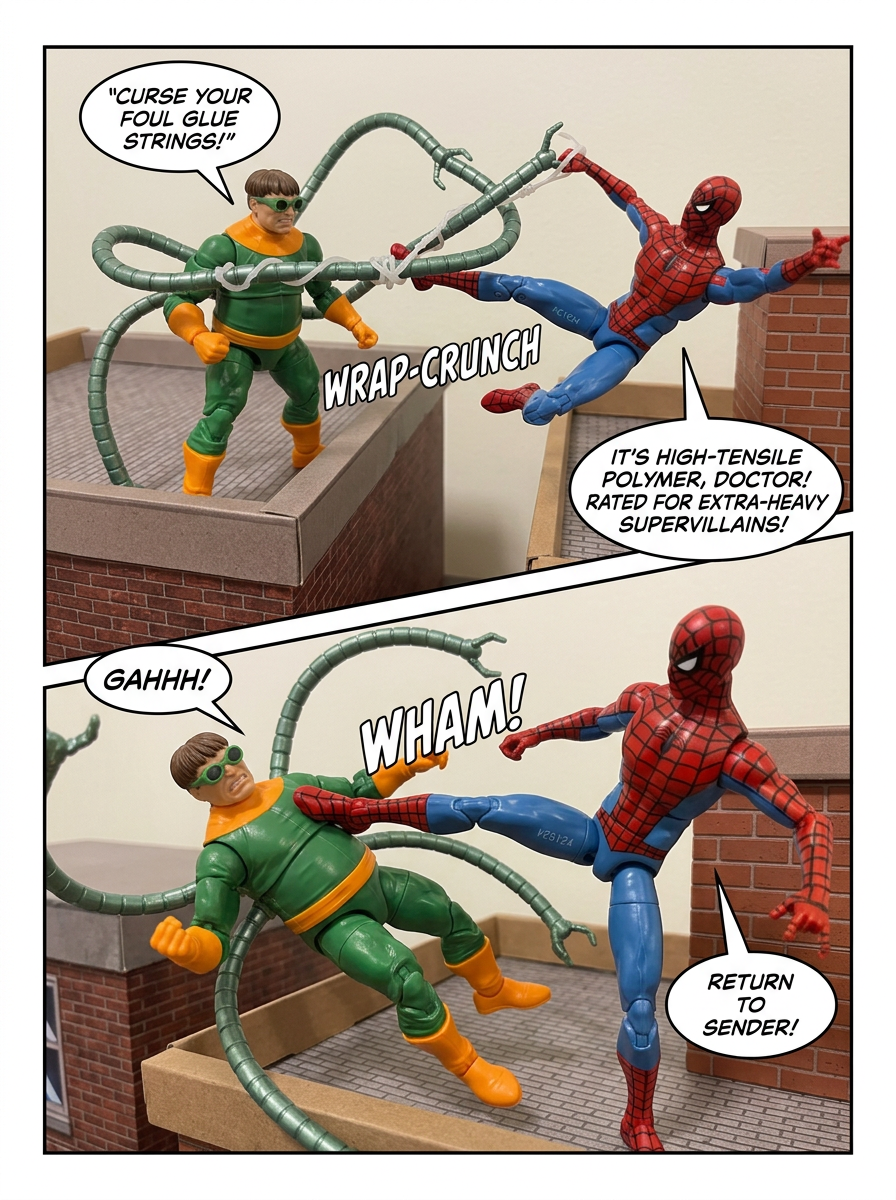 spider man and Dr octopus (page 3 of 4)