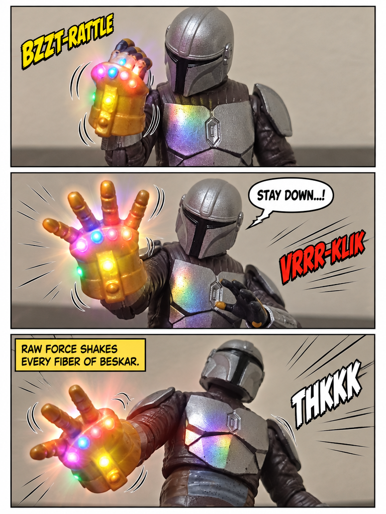 Surge of the Gauntlet (page 2 of 4)