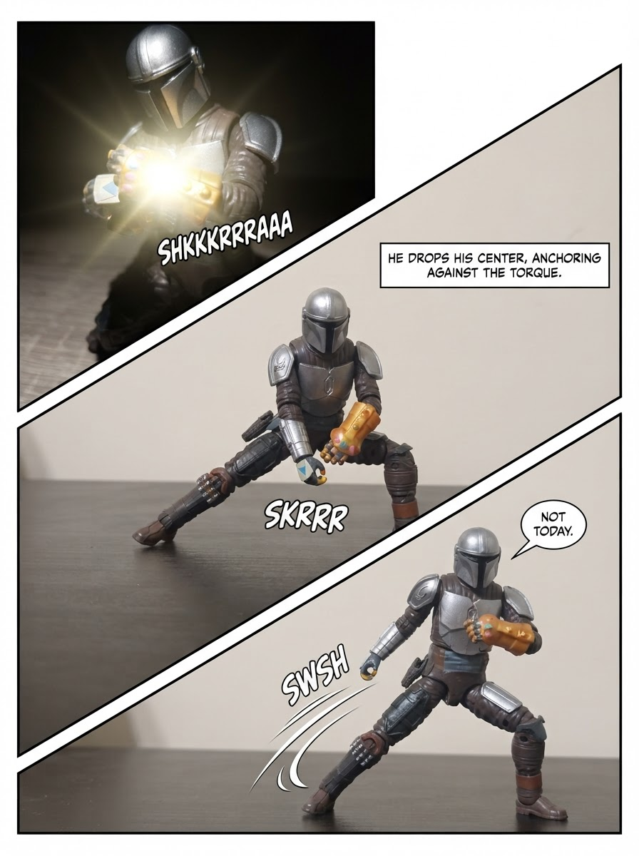 Surge of the Gauntlet (page 3 of 4)
