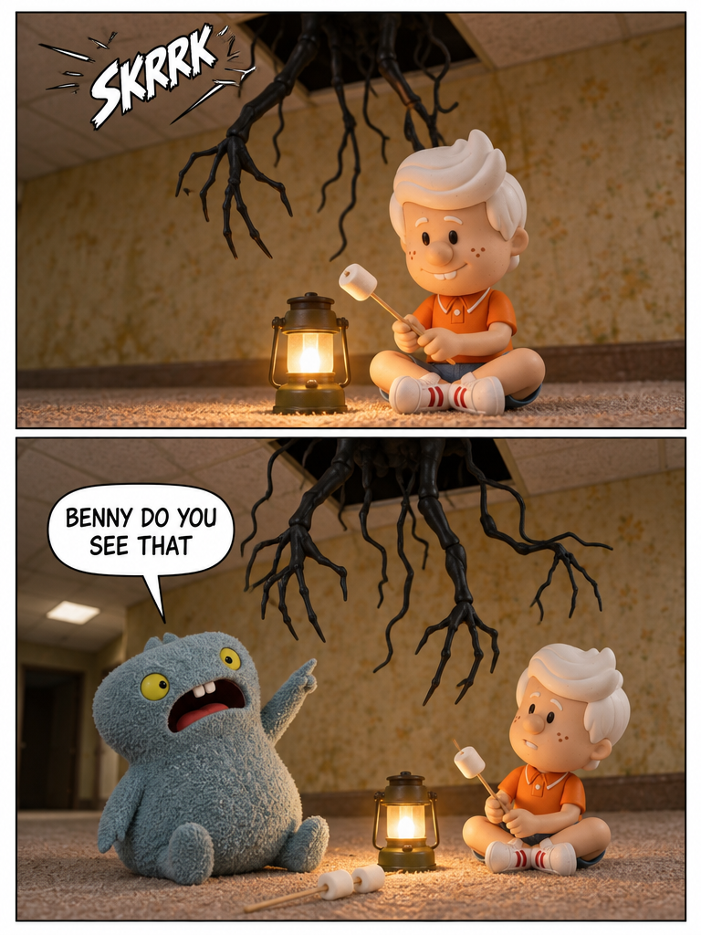 Campfire in the Backrooms (page 2 of 4)