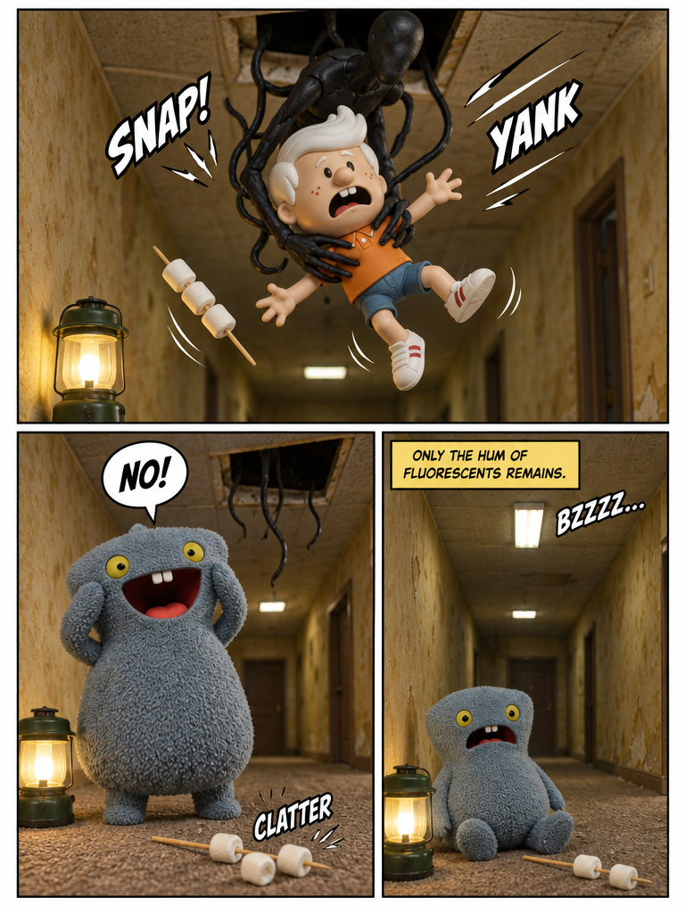 Campfire in the Backrooms (page 4 of 4)