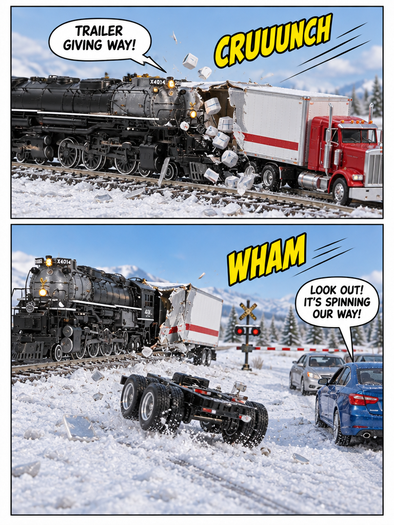 Impact at the Crossing (page 2 of 4)