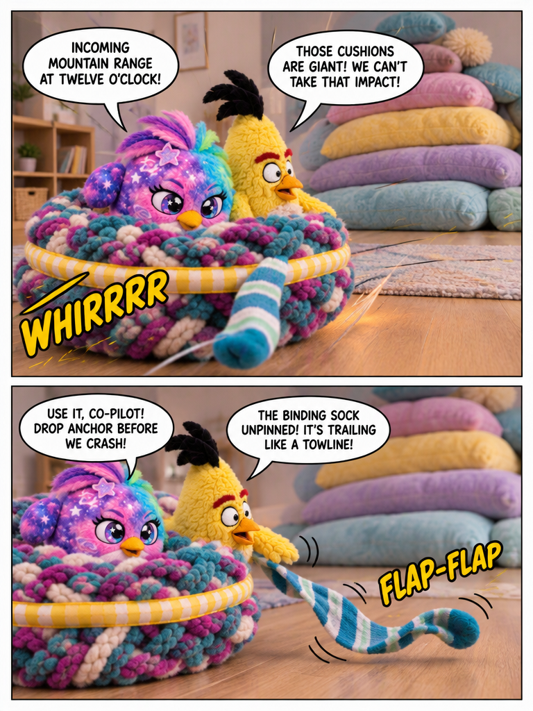 Rolling Fortress Runaway (page 2 of 4)