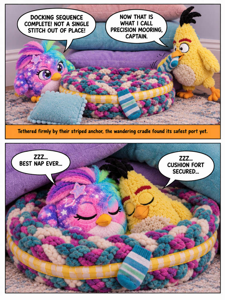 Rolling Fortress Runaway (page 4 of 4)
