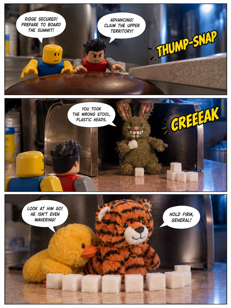 heroes of the kitchen: 8 the noob and the guest figure (page 2 of 4)