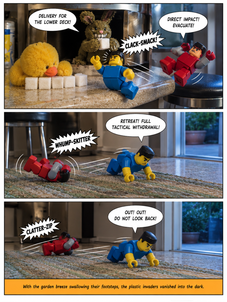 heroes of the kitchen: 8 the noob and the guest figure (page 3 of 4)