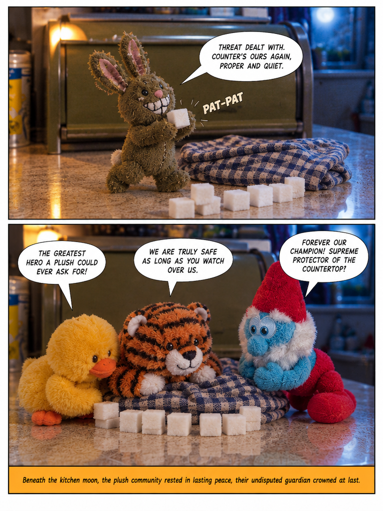 heroes of the kitchen: 8 the noob and the guest figure (page 4 of 4)