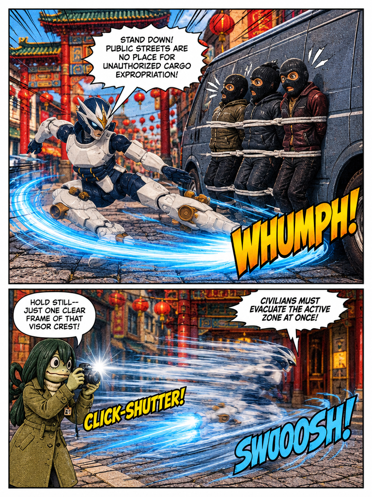 Extra Edition hero in duty (page 3 of 4)