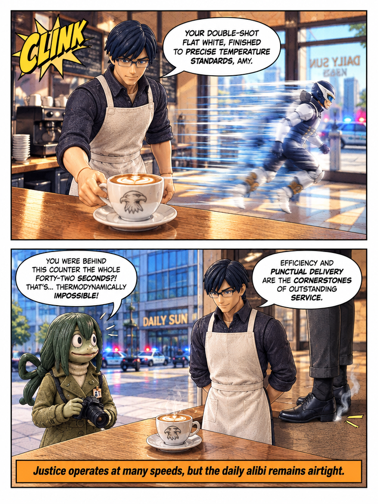 Extra Edition hero in duty (page 4 of 4)