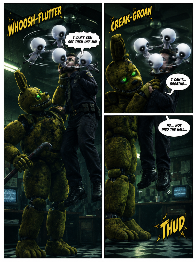 Dispatch in the Dark (page 2 of 4)