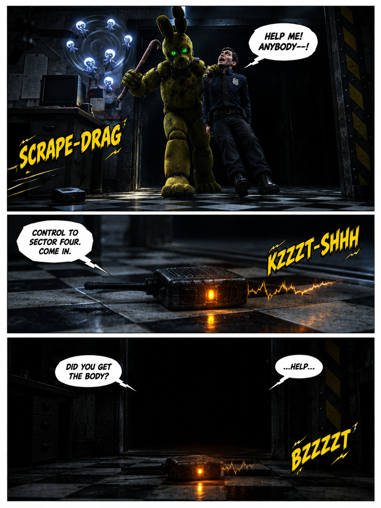 Dispatch in the Dark (page 3 of 4)