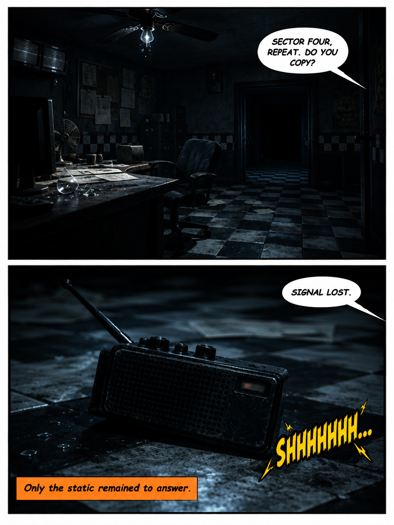 Dispatch in the Dark (page 4 of 4)