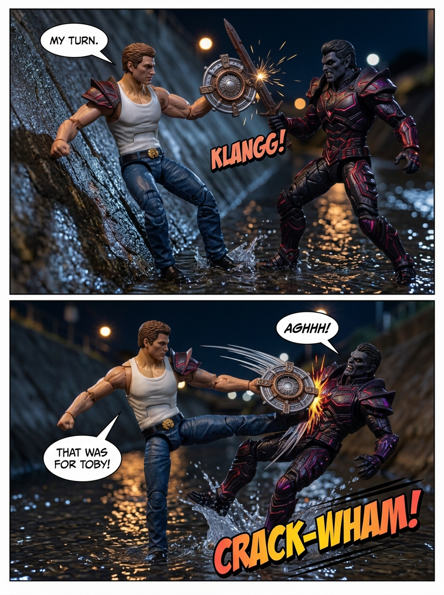 Clash of Shadows (page 2 of 4)