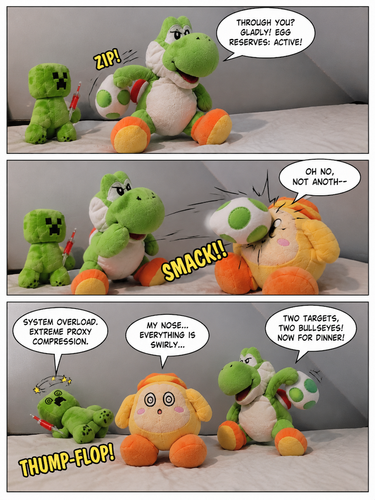 Yoshi's Bedroom Conquest (page 2 of 4)
