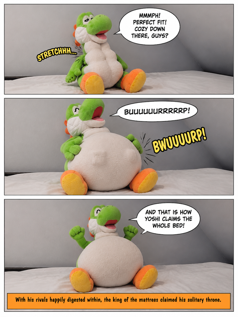 Yoshi's Bedroom Conquest (page 4 of 4)