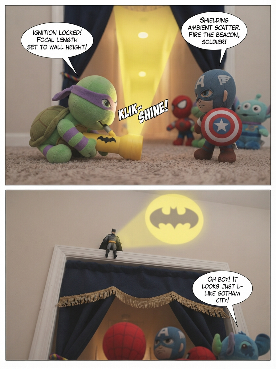A Beacon in the Hallway (page 2 of 4)