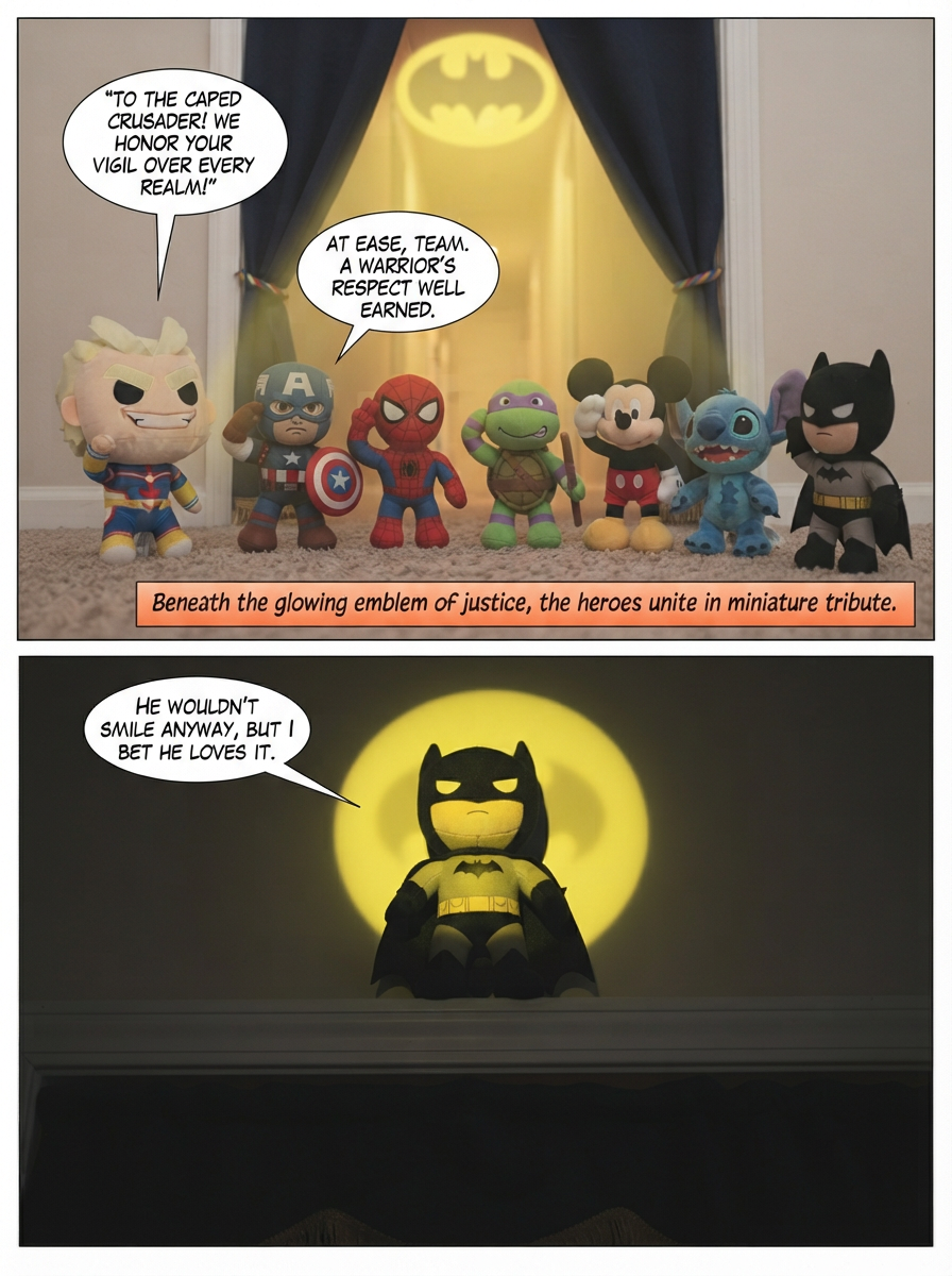 A Beacon in the Hallway (page 3 of 4)