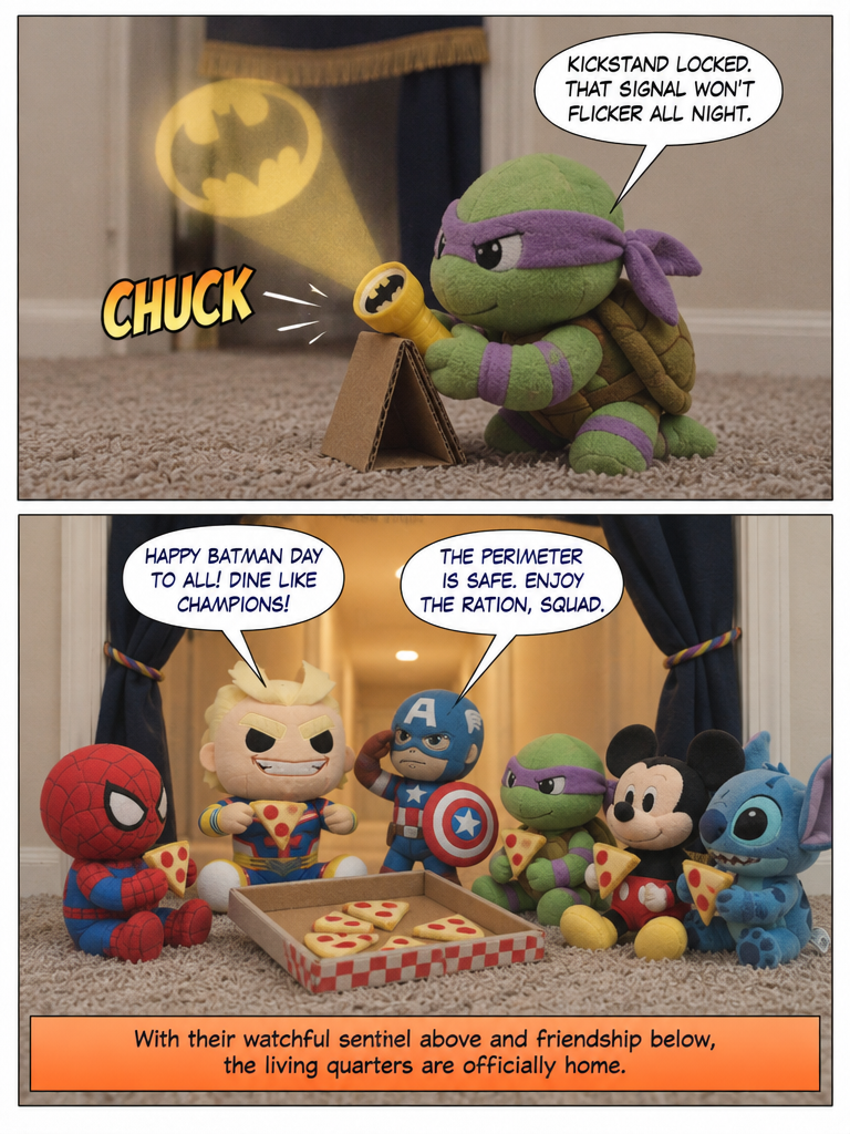 A Beacon in the Hallway (page 4 of 4)