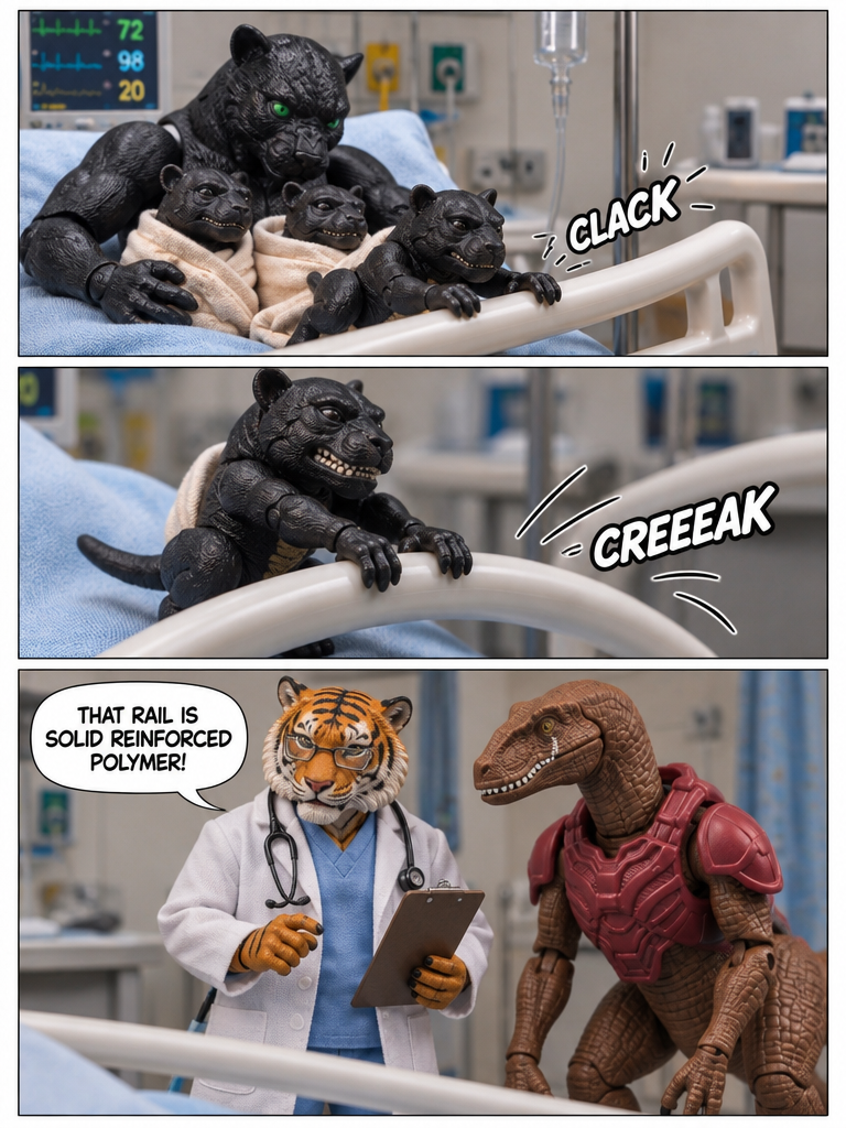Strong Like Their Dad (page 2 of 4)