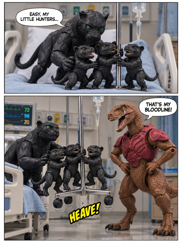 Strong Like Their Dad (page 3 of 4)