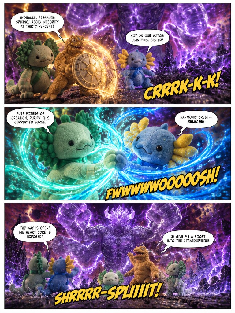 Clash of the Tidal Titan (page 2 of 4)