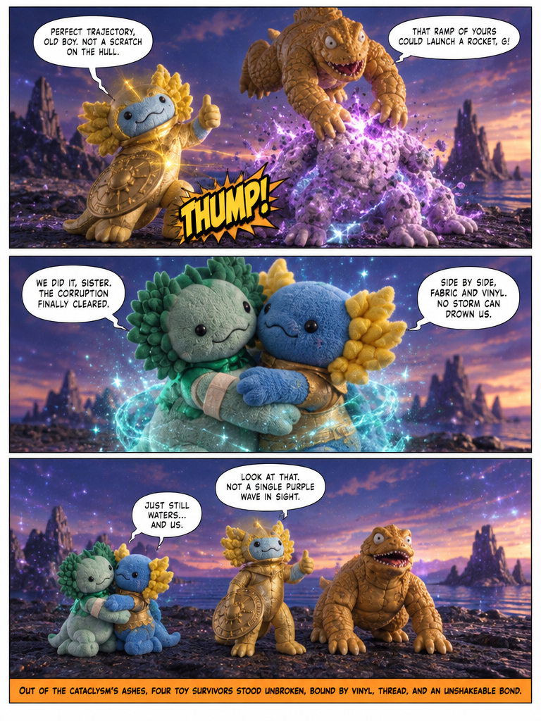 Clash of the Tidal Titan (page 4 of 4)