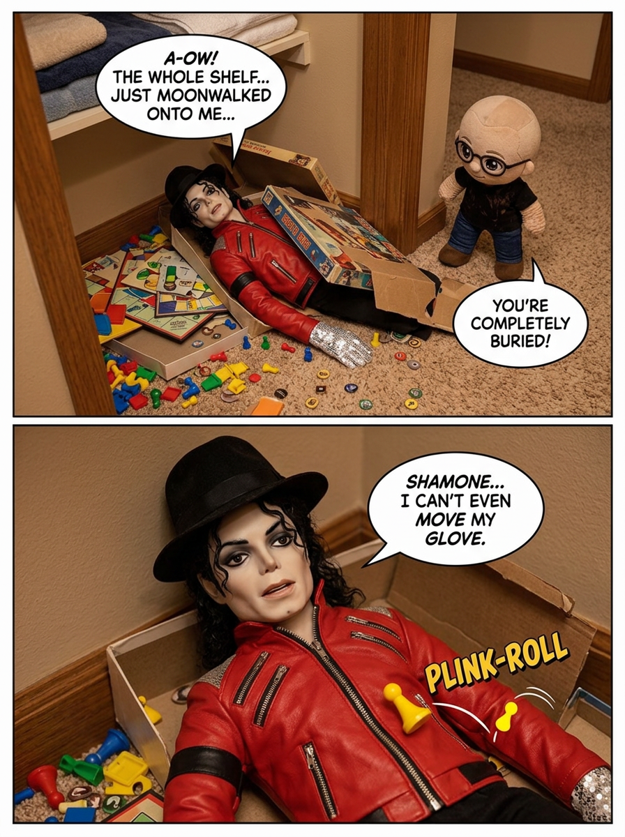 A Truce in the Closet (page 2 of 4)