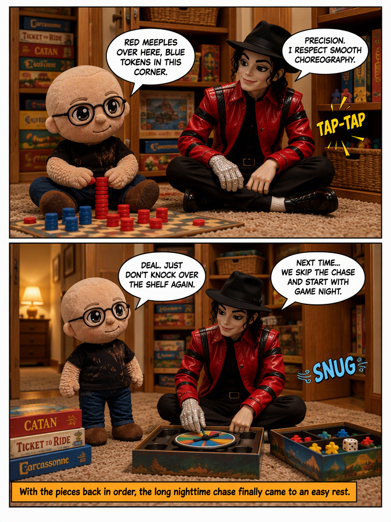 A Truce in the Closet (page 4 of 4)