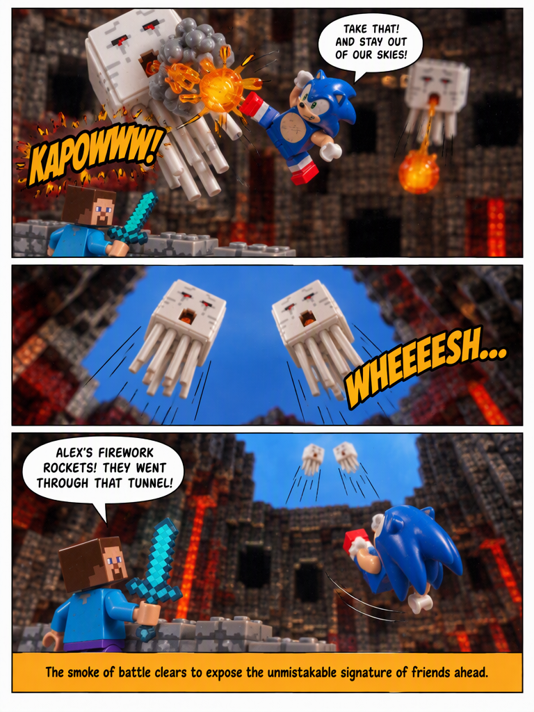 Through Fire and Ash (page 3 of 4)