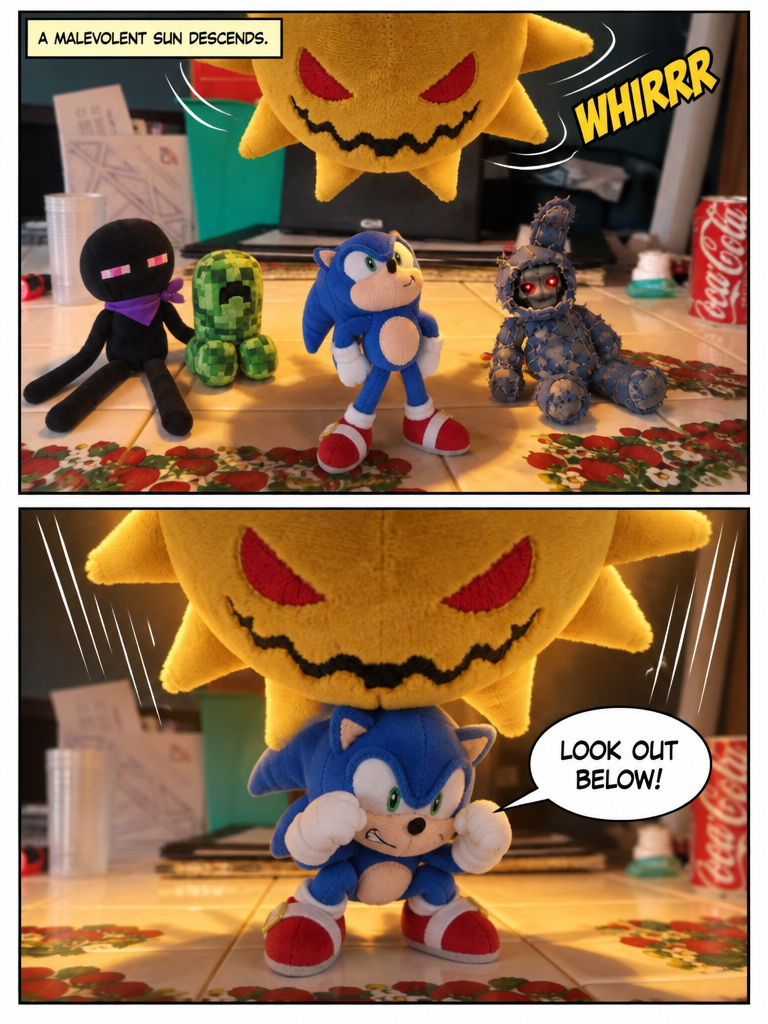 A Calamity Across Dimensions (page 3 of 4)