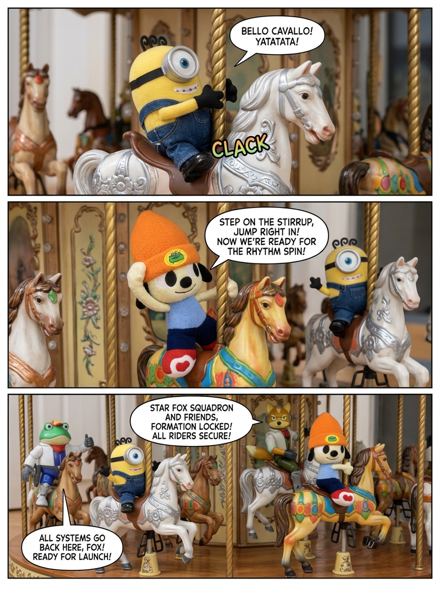 A Spin on the Venetian Carousel (page 2 of 4)