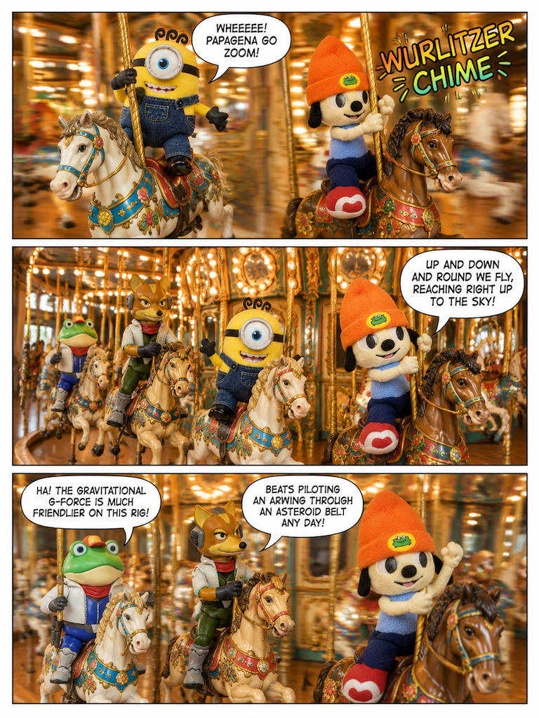 A Spin on the Venetian Carousel (page 3 of 4)