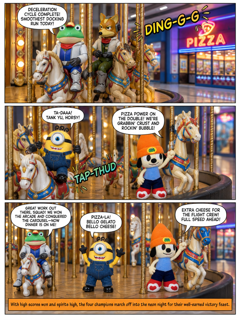 A Spin on the Venetian Carousel (page 4 of 4)