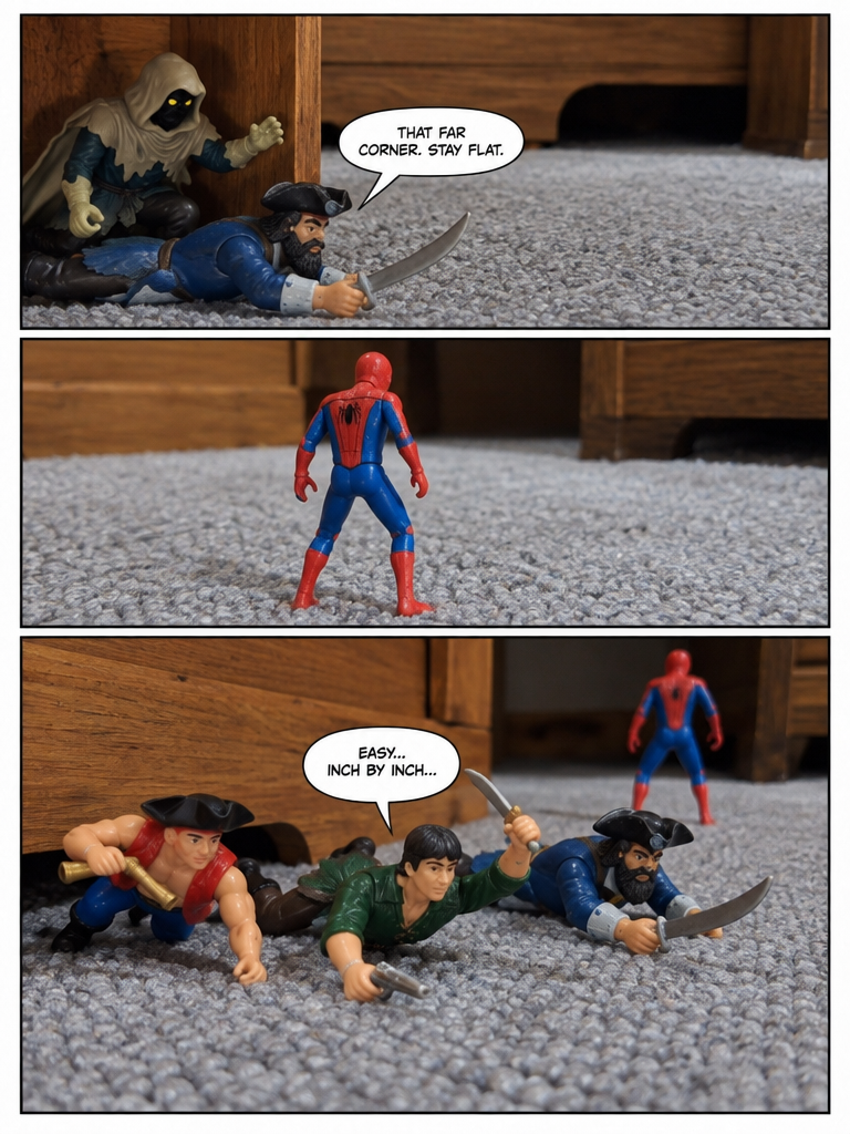 Crossing the Open Trench (page 2 of 4)
