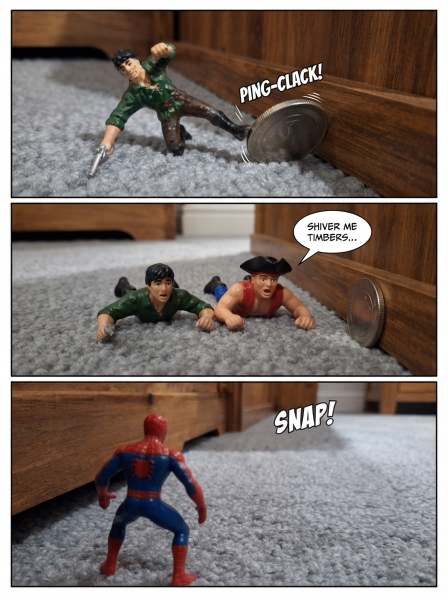 Crossing the Open Trench (page 3 of 4)