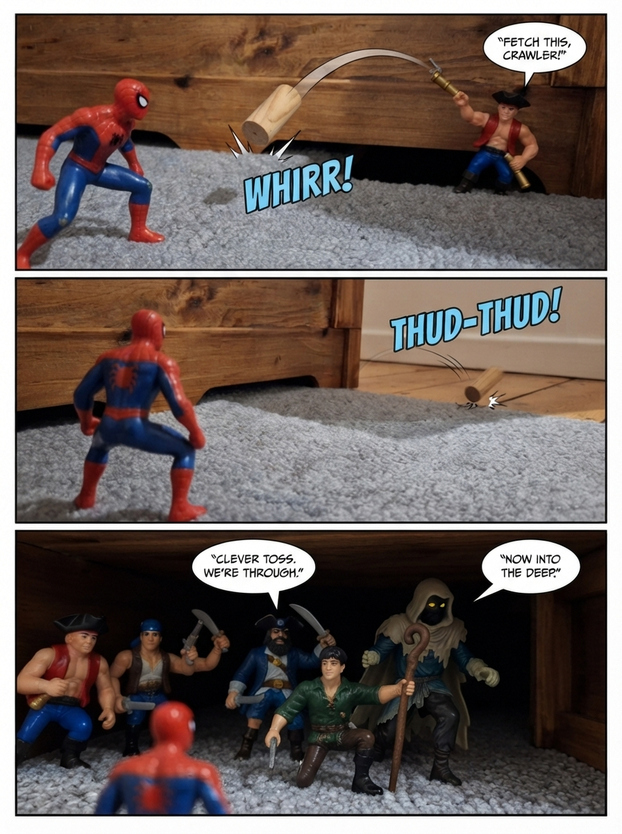 Crossing the Open Trench (page 4 of 4)