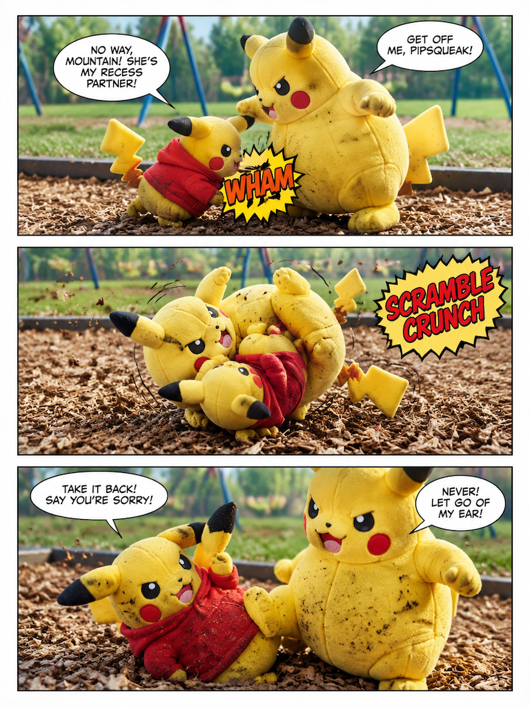 Recess Rivalry (page 2 of 4)