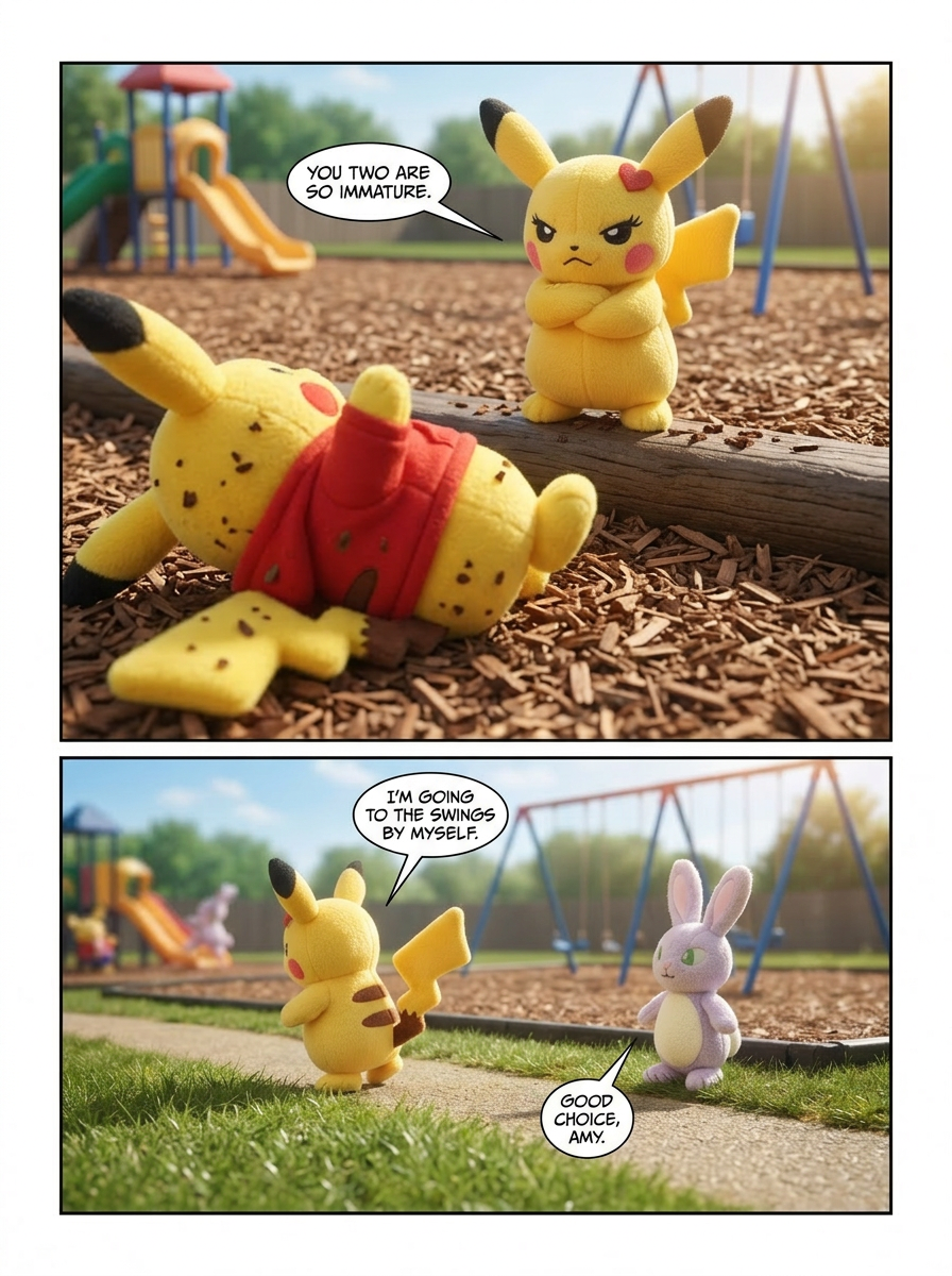 Recess Rivalry (page 3 of 4)