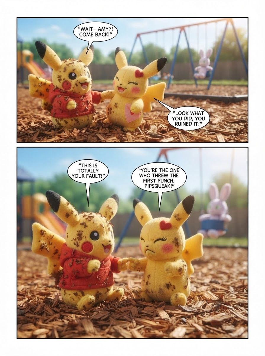 Recess Rivalry (page 4 of 4)