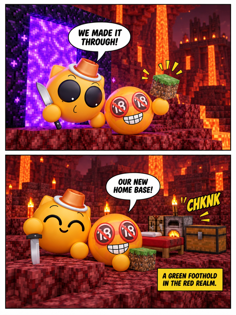 Descent to the Nether (page 4 of 4)