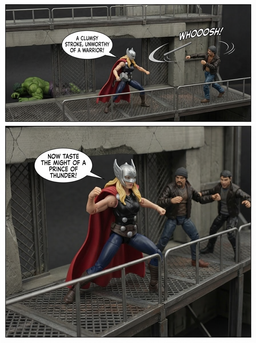 Thunder on the Catwalk (page 2 of 12)