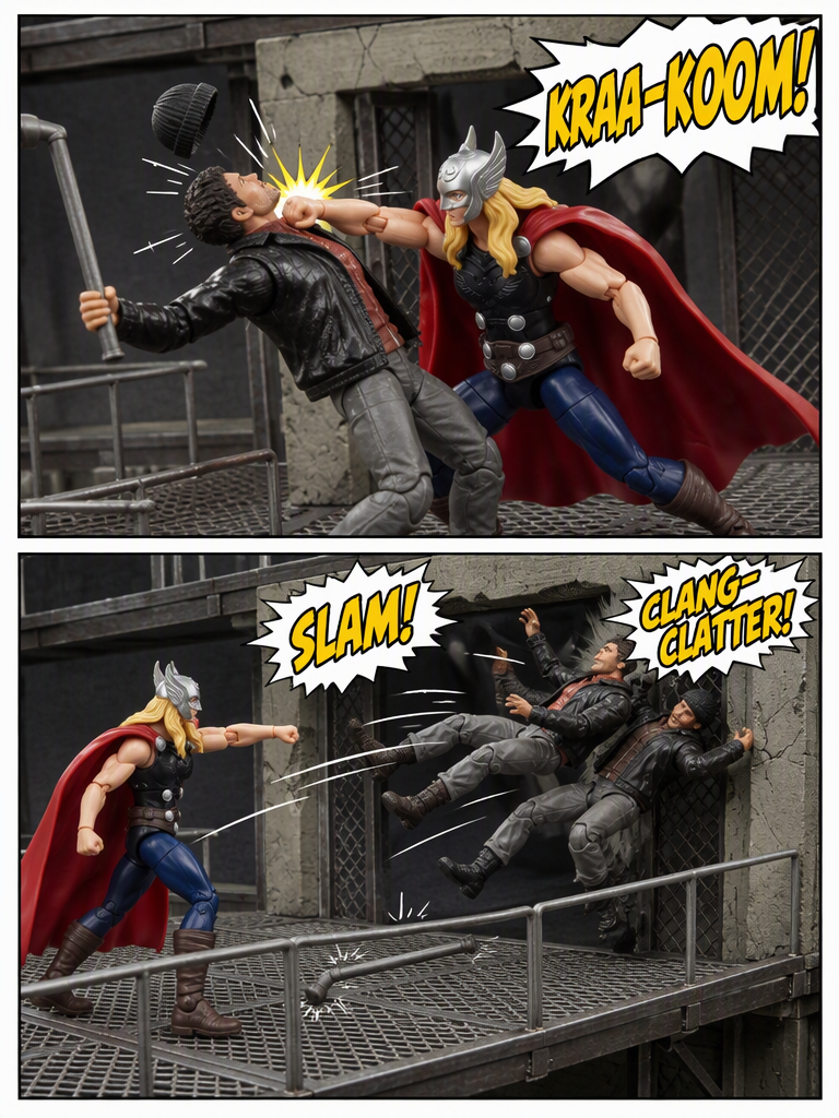 Thunder on the Catwalk (page 3 of 12)