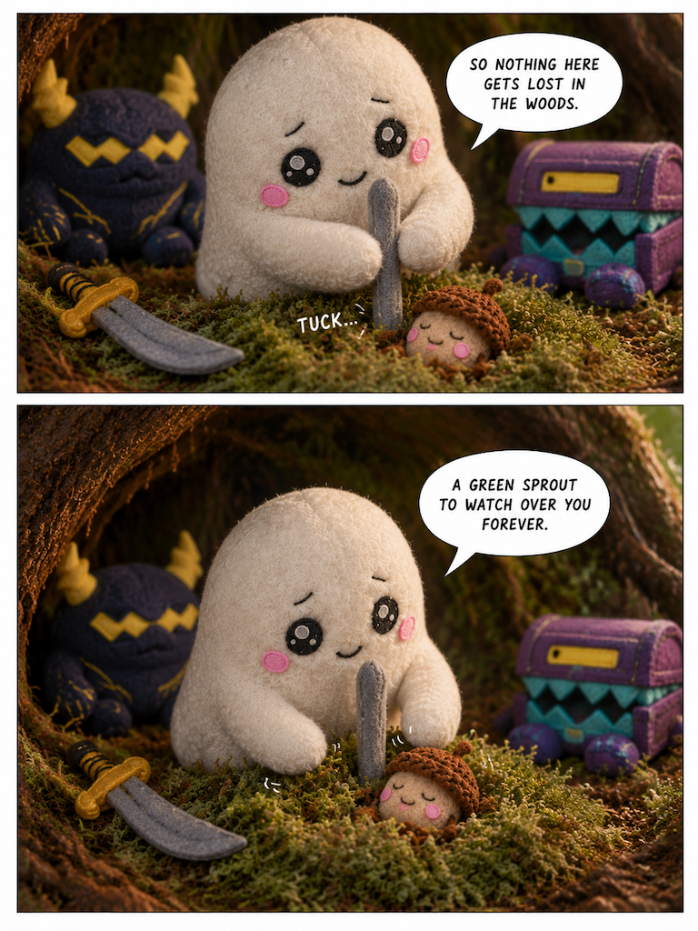 A Keepsake for the Road Ahead (page 3 of 4)